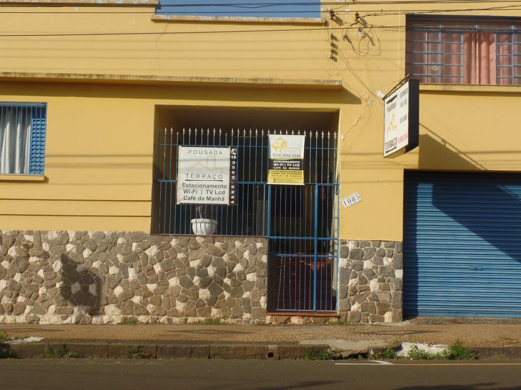 Pousada Terraco Pirassununga Extérieur photo